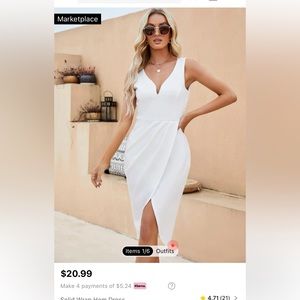 White dress- NWoutT